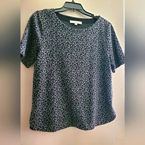 LOFT Jacquard Top
